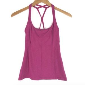 Athleta Inner Goddess Pique Tank Top Size XXS 2XS